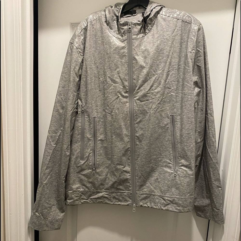 ATM hooded rain jacket sz xl.  Excellent condition